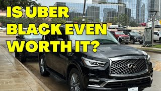 Is Driving Uber Black Even Worth It in 2025?