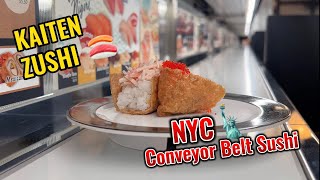 Kaiten Zushi NoMad - NYC Sushi Conveyor Belt Restaurant