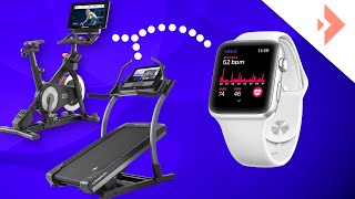 How to connect the Apple Watch to any Nordictrack or iFIT Bike, Tread, Rower, or Vault