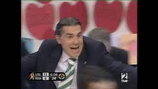 ACB 2008 Playoff Cuarto de final Game 2 UNICAJA MALAGA REAL MADRID