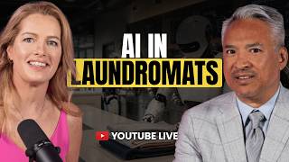 AI in Laundromats Q & A with Ernesto Cullari and Barbara Wardell