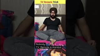 How to find lost Tv remote ? Best trick #shorts