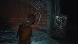 The Callisto Protocol - Aftermath - Take Elevator Down to Cell - Find Dani Nakamura