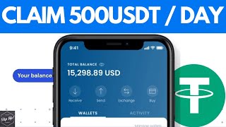 How To Earn FREE 500 USDT In Trust Wallet Per Day | Make Money Online | Work From Home
