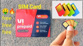 Jio Sim 5G   SIM Unboxing | Jio 5G SIM | Sim Unboxing | 5G SIM