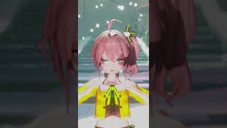 [ホロライブmmd]夏色まつりでFAKE LAND #ホロライブ #mmd #shorts