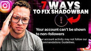 AI OFM: How to fix every instagram shadowban