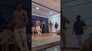 Bromance താരങ്ങളുടെ ഡാൻസ് 🔥 arjun Ashokan ! Mahima Nambiar ! Sangeeth ! Actors ! #dance #shorts