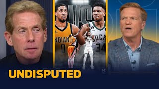 UNDISPUTED | Pacers in 6! - Skip: Haliburton & Siakam could beat Bucks even if G