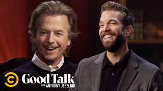 David Spade Wrote Anthony’s Favorite Joke of All Time - Good Talk with Anthony Jeselnik