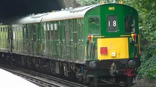 Hastings Thumper 1013/1001 7 Car Test Run At London Road Brighton - Tuesday 27th June 2023