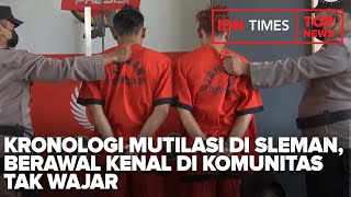 TOP NEWS OF THE DAY - Kronologi Mutilasi di Sleman, Berawal Kenal di Komunitas Tak Wajar