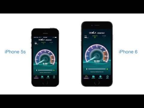  Video: Kiểm tra tốc độ iPhone 6 so với iPhone 5s LTE