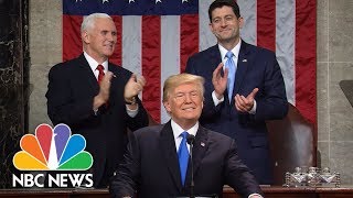 President Donald Trump’s State Of The Union Address 2018 (Full) | NBC News