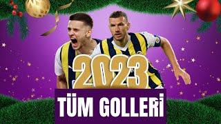 Sebastian Szymanski & Edin Dzeko | 2023 Yılı Tüm Goller | Trendyol Süper Lig