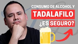 ¿PUEDO TOMAR TADALAFILO Y BEBER ALCOHOL? ¡ACLARAMOS TUS DUDAS! | DR. LUIS GUTIERREZ