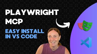 Install an MCP Server in VS Code. (Watch me install Playwright MCP)