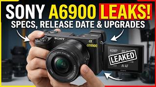 Sony A6900 Leaks: Specs, Release Date & Major Upgrades
