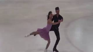 Rocker Foxtrot Ice Dance