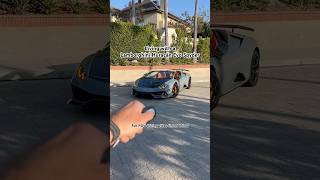 Lamborghini Evo Spyder POV #lamborghini #lamborghinihuracan #huracan #huracanevo #supercars #car