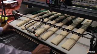 ZELAIETA BAKERY MACHINES | TXA 800 PLUS