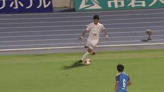 【公式】ゴール動画：青木 翼（岐阜）90分 水戸ホーリーホックvsＦＣ岐阜 明治安田生命Ｊ２リーグ 第32節 2017/9/9