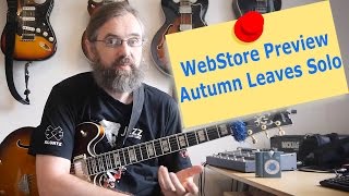 WebStore Preview -  Autumn Leaves Solo