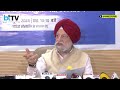 hardeep singh puri wrote many letters to punjab cm on cbg plants but nothing happens on ground