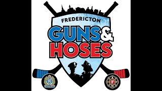 Fredericton Police vs. Fredericton Fire - 2026 Guns & Hoses Charity Hockey Game