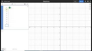 Calculate Standard Deviation Using Desmos