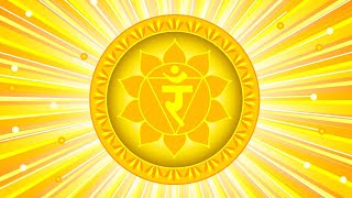 Solar Plexus Chakra | Raise Self Confidence  | Mandala SoundBath , Healing Sleep Music