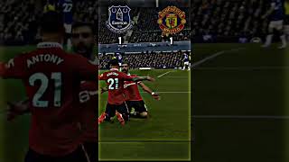 Everton VS Man United | Premier League | #shorts