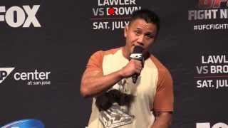 Cung Le and Luke Rockhold UFC on FOX 12 Fan Q&A Live Stream (Unedited)
