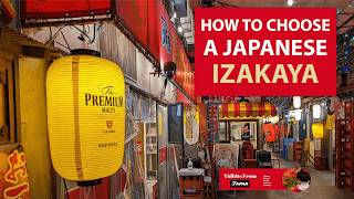 How to choose an Izakaya 🍶 : Eat \u0026 Drink Like a Local in Japan!