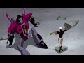 prowl dominates starscream by t posing