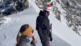 Puy Gris par ciel bleu - janvier 2025