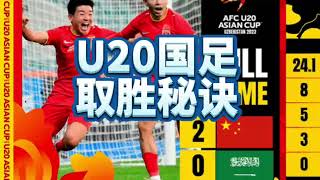 U20亚洲杯国足怎样2比0力克沙特U20？how did China U20 beat Saudi Arabia u20 in AFC U20 Cup?