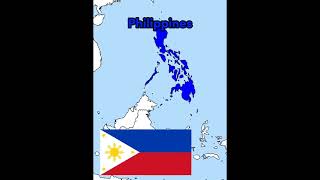 Making Empires (Philippines) #shorts #geography #history