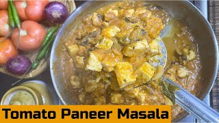 Tomato Paneer Masala