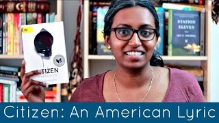 Citizen: An American Lyric by Claudia Rankine | Book Review