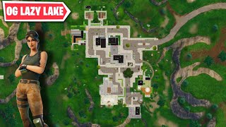 If LAZY LAKE Was OG!!! || Fortnite OG Chapter 2 Map Concept