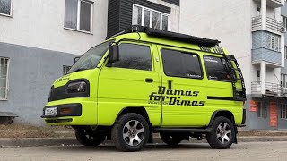 Тюнинг Daewoo Damas для коляски