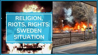 Riots in Sweden over Quran-burning events; govt upholds free speech, refuses to stop provocateur