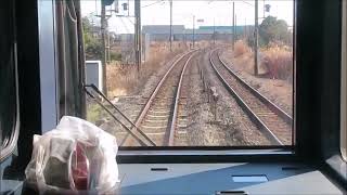 JR九州813系R3115　日豊本線　行橋⇒中津　前面展望動画