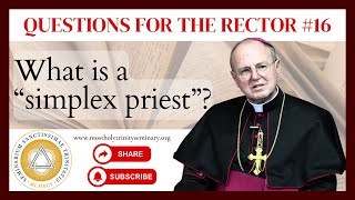 Questions for the Rector | Ep. 16: What Is a 