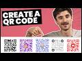 How to Create a QR Code (for a website link)