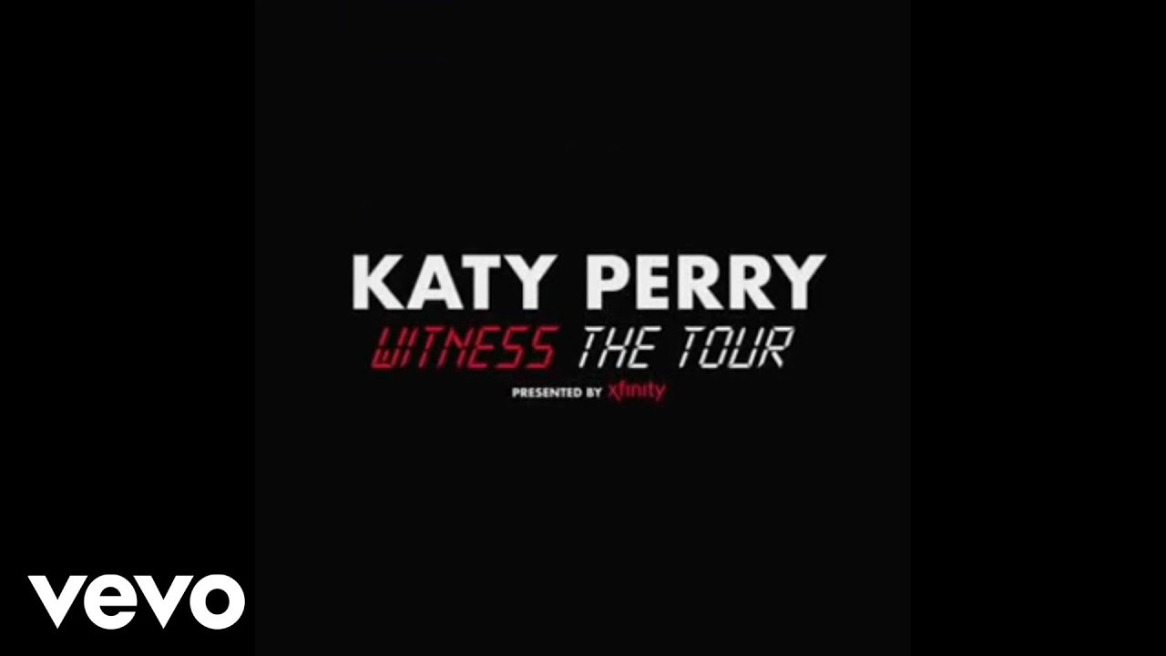 Katy Perry - Witness The Tour Tracklist (Official) - YouTube