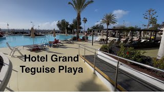 Hotel grand teguise playa - Lanzarote Costa Teguise February