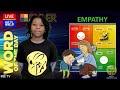 BEE TV's Yale RULER Word of the Day on the Mood Meter:  EMPATHY