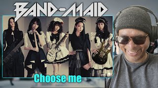 FIRST-TIME REACTION | BAND-MAID:  Choose Me!